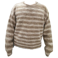 Pull-over en maille fine léger et doux 240 GSM, col rond, pour femmes et hommes, idéal pour un usage quotidien décontracté