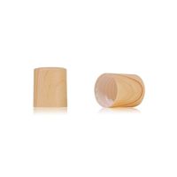 Botol rol Serum buram 1ml 2ml 3ml, harga pabrik tutup sekrup pola bambu plastik dengan bola logam