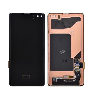 Écran LCD de téléphone portable de haute qualité, pièce de rechange, écran OLED d'origine remis à neuf pour <span class=keywords><strong>Samsung</strong></span> Galaxy S10 avec cadre - Product Image 1
