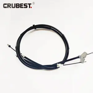 CRUBEST OEM Cables de freno automático 1211024 Cable de freno de mano y estacionamiento para vehículos FORD Condición Nuevo