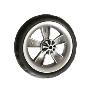 Roues <span class=keywords><strong>de</strong></span> rechange en mousse EVA anti-crevaison <span class=keywords><strong>de</strong></span> 7 pouces pour poussette et chariot <span class=keywords><strong>de</strong></span> plage <span class=keywords><strong>de</strong></span> haute qualité - Product Image 3
