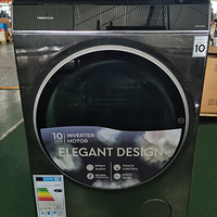 Sèche-linge 8kg 10kg 13kg Laveuse-sécheuse à chargement frontal deux en un