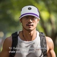 TU Polyester Outdoor Camp Haute Qualité Impression par sublimation personnalisée Running Hats Golf Baseball Cap Men Performance With Logo Men
