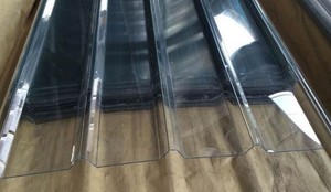 Feuille de toit en plastique <span class=keywords><strong>ondulé</strong></span>, <span class=keywords><strong>transparent</strong></span>, en <span class=keywords><strong>polycarbonate</strong></span>, fabriqué en chine, fabrication directe, 50 pièces - Product Image 4