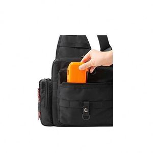 BSCI Factory <b>Fishing</b> <b>Tackle</b> Storage Bag Lightweight <b>Fishing</b> Gear Sling Bag - Product Image 4