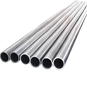 Chine fournisseur aluminium 1100 1050 1060 3003 5005 6061 tube rond en aluminium tube rond