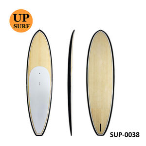 UPSURF Tablas de Paddle Surf de Bambú / Tablas SUP de Bambú / Tabla Larga de Bambú - Product Image 2