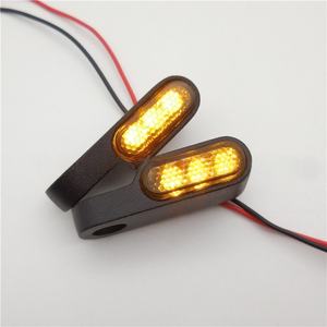 Luz Intermitente LED de Aleación de Aluminio, Luz Modificada para Manillar de Bicicleta y Motocicleta, Lámpara para Motocicleta, Intermitente para Motocicleta - Product Image 5