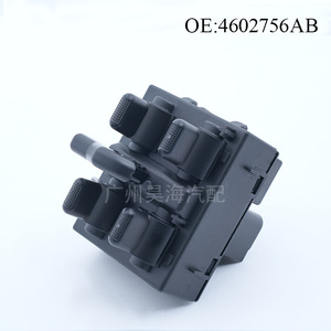 4602756AB pour Dodge Jeep, interrupteurs électriques de commande des vitres et boutons de lève-vitre en matériau ABS - Product Image 4