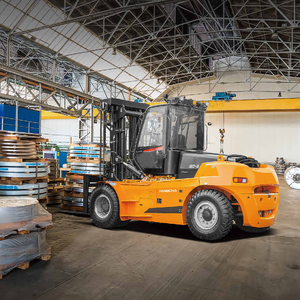 हैंगचा xh श्रृंखला 4wd औद्योगिक इलेक्ट्रिक फोर्कलिफ्ट ट्रक 12 14 16 टन भारी ड्यूटी फोर्कलिफ्ट ट्रक - Product Image 2