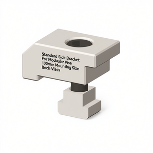 Ttake Standard Side Bracket For Modular Vise 100mm Mounting Size <b>Bench</b> Vises - Product Image 2