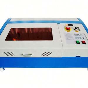 Vevor SIHAO Meilleur Prix 40W K40 USB Laser Graveur 3020 Machine Rotation Roues Mise À Niveau Co2 Gravure Laser Machine De Gravure - Product Image 1