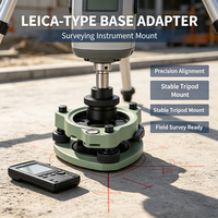 Brass Centering Base for Total Station GNSS RTK Survey Work