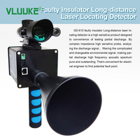 Détecteur de localisation laser électronique VLUUKE GD-610 220V Isolateur défectueux Détecteur longue distance