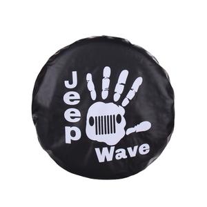 Housses de pneu de rechange Housses de roue Oxford 600D à usage intensif Protecteurs de pneu étanches pour RV Remorque Voiture Camion Jeep SUV Housses de pneu - Product Image 2