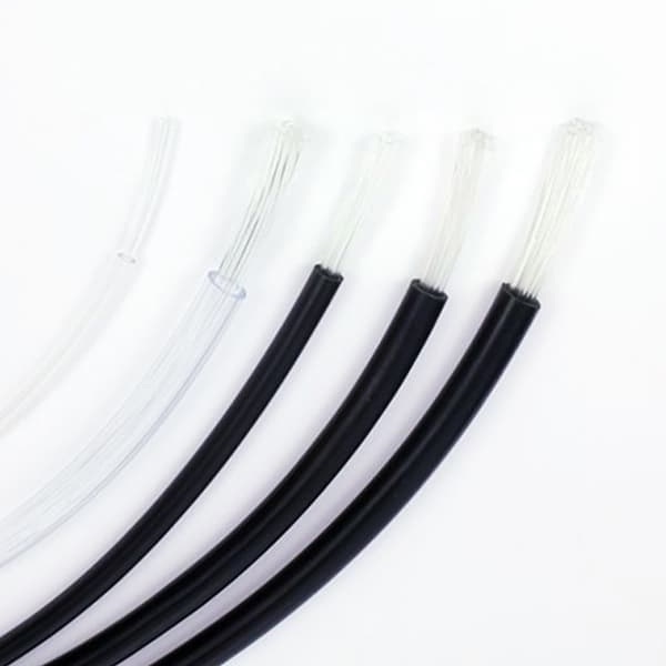 Fibre Optica 14/25 Multi Cores End Glow PMMA Plastic Optical Fiber Cable for Star Ceiling Light