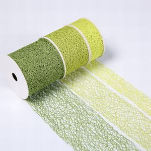 Nastro Decorativo in <span class=keywords><strong>Tulle</strong></span> a Rete 100% Poliestere per Fiori e Decorazioni - Product Image 3