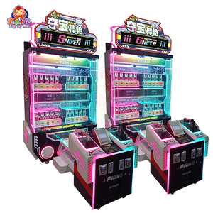 <span class=keywords><strong>2023</strong></span> giochi di tiro a doppia pistola con targa in ferro con premio per macchine da gioco a gettoni per centro giochi - Product Image 3