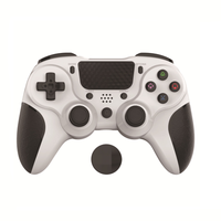 Manette de jeu Manette de jeu sans fil pour PS4/Pro/Slim/PC/Android/IOS Manette de jeu sans fil