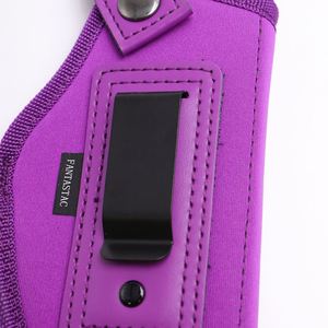 Funda para Pistola, Funda para Portar Oculta Dentro de la Cintura (IWB) o Fuera de la Cintura (OWB) para la Mayoría de las Pistolas - Product Image 6
