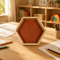 Jeu de dés hexagonaux en bois très demandé pour les jeux de table - Idéal pour les amateurs de jeux de société à base de dés