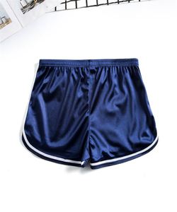 Shorts en soie douce de haute qualité pour femmes, pantalons d'été pour la plage, le sport, la course à pied - Product Image 4