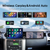 Écran ZWNAV 13,1"+12,3" pour Land Rover Discovery 3 2004-2009 Android 15 Carplay DSP GPS Navi Autoradio Stéréo 4G WiFi OEM