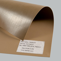 Fabricant de bâches en PVC en tissu polyester imperméable, textiles enduits pour tentes de cérémonie de mariage