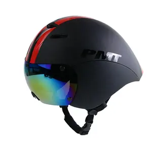 Легкие Магнитные очки на присоске для езды на велосипеде, интегрированный велосипедный шлем, Прямая поставка с завода, шлем для триатлона
