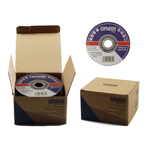 UNICO FLEX Saew Klinge <span class=keywords><strong>125mm</strong></span> 1mm Aluminiumoxid Kunstharzbindung Schleifscheibe 60er Körnung Mittlere Härte OEM Typ 41 für Metallschneiden - Product Image 5