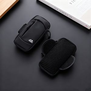 Sac de bras de sport en gros pour la course et le fitness, étanche en PU, portable, pour téléphone portable, idéal pour les cadeaux promotionnels - Product Image 4