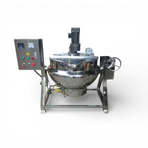 Olla a Presión Industrial Automática de Gran Capacidad, Olla Eléctrica de Acero Inoxidable para Cocinar a Vapor a Alta Presión, Ideal para Sopa de Huesos - Product Image 5