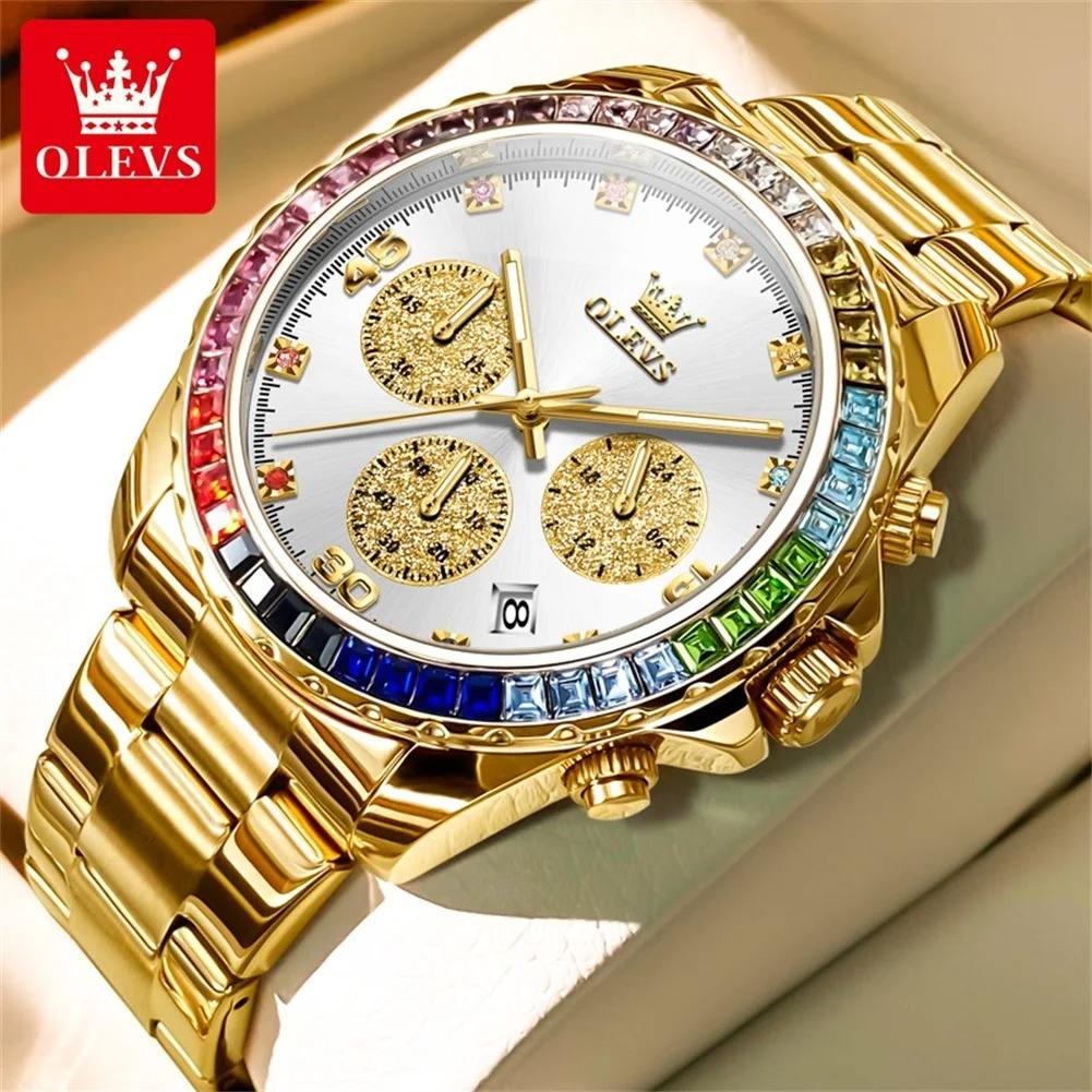 Designer Watches Best Watches On Dhgate OLEVS 2939 Men's