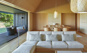 Amanemu Resort Mobilier pour hôtel Ensemble de meubles de chambre à coucher d'hôtel japonais de luxe Mobilier de chambre à lit double standard Business Inn - Product Image 5