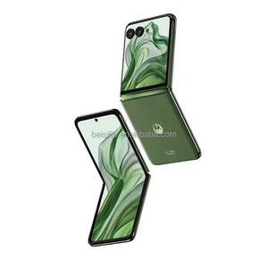ROM Global Razr 50 Ultra Téléphone <span class=keywords><strong>portable</strong></span> pliable Snapdragon 8s Gen 3 Octa Core Écran 6,9 pouces Batterie 4000 mAh 45W Caméra frontale 32MP - Product Image 6