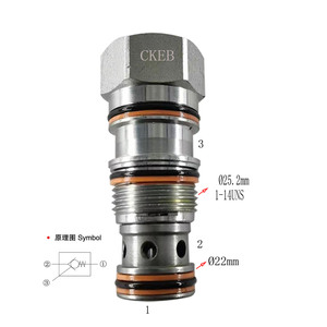 Válvula de Retención Hidráulica Ckcb Ckeb Ckgb para Maquinaria de Ingeniería Hidráulica - Product Image 3