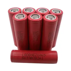 Fabriek Groothandelsprijs He21865 3.7V 18650 2500Mah Oplaadbare Batterij Li-Ion Cellen 3.6V 2.5ah