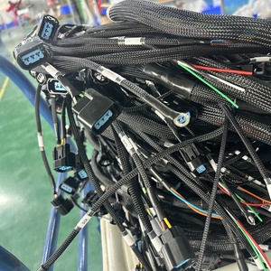 Kabel Produksi Khusus 1801174-5 Konektor Otomotif untuk Sensor Suhu Air Kipas Mesin Citroen, Kabel Ekspansi - Product Image 6