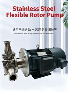 Pompa Elettrica Monostadio Autocontrollata OEM per Emulsione e Omogeneizzazione a Bassa Pressione - Product Image 3
