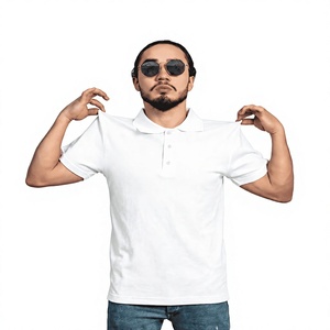 Men's <b>White</b> 100% Cotton Oxford Short Sleeve for Shirt Breathable Quick Dry Regular Fit Casual Button Design Solid Color Knitted - Product Image 1