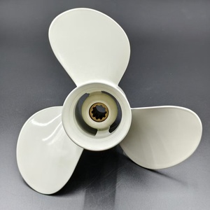 全新 664-45945-00-EL/664-45945-00-00 铝制螺旋桨，适用于雅马哈舷外发动机 25-30HP，尺寸 9-7/8X10 1/<span class=keywords><strong>2</strong></span>-F - Product Image 3
