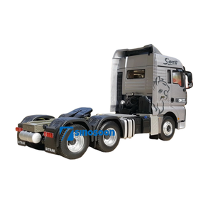 Camión de servicio pesado original 1:24 Sitrak C9H G7H HOWO, modelo de tractor de remolque, modelo de aleación de camión para Sinotruk - Product Image 4