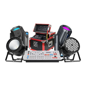 Solución de Iluminación para Escenarios Jiechuang, Diseño de Escenario Pequeño de 10-30 m² con Luces Láser Par Beam para Uso en Exteriores - Product Image 2