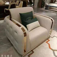 Sofá de cuero completo de lujo ligero con mechones de alta calidad, sofá de nuevo diseño con asiento de amor para sala de estar, comedor, gran oferta, apartamento en casa