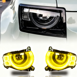 Faros Delanteros Matrix Amarillos de Alta Calidad para Land 2020-2025 |   Certificado E-Mark/DOT - Product Image 6