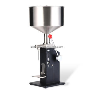 A03 Manual 5-50ml Water <b>Juice</b> Lotion Bottle Cosmetic Filler Shampoo Cream Honey Piston Paste Detergent Liquid Filling <b>Machine</b> - Product Image 2