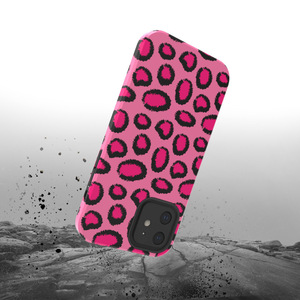 Fundas de teléfono móvil con estampado de leopardo de alta calidad <span class=keywords><strong>Deluxe</strong></span> PET Film-Printed 2 en 1 funda protectora para iPhone 14 15 16 17 <span class=keywords><strong>Air</strong></span> Pro <span class=keywords><strong>Max</strong></span> - Product Image 5
