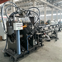 Ligne de production robuste 2020 pour le poinçonnage, le marquage et la cisaillement d'angles en acier CNC, grande taille, pour le traitement d'angles en acier égaux