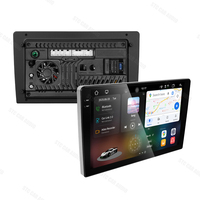 Stok 9 10 İnç 1din/2din HD IPS Dokunmatik Ekran RGB Araç GPS Navigasyon Android Auto Multimedya Video Oynatıcı Dahili WiFi