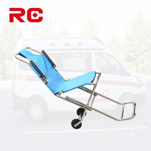 Silla de Evacuación de Emergencia para Escaleras, Silla Camilla para Subir Escaleras, Silla Camilla Ligera de Aluminio para Escaleras, Buen Precio - Product Image 4